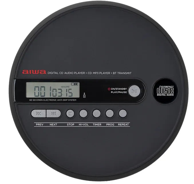 AIWA PCP-1050 reproductor de CD – Bluetooth 5.4 y USB-C