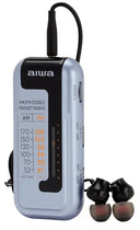 Aiwa RM-10SL radio portátil, Plateado