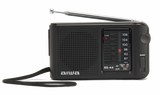 AIWA RS-10 Radio de bolsillo con AM/FM, FM DX y auriculares