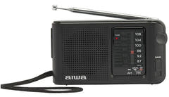 AIWA RS-10 Radio de bolsillo con AM/FM, FM DX y auriculares