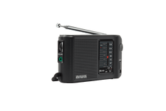 AIWA RS-10 Radio de bolsillo con AM/FM, FM DX y auriculares