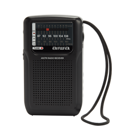 AIWA RS-20 Radio de bolsillo con AM/FM, FM DX y auriculares