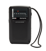 AIWA RS-20 Radio de bolsillo con AM/FM, FM DX y auriculares