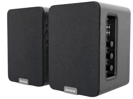 Altavoces Bluetooth activos AIWA SPA-200, negros