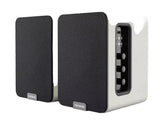 AIWA SPA-200 Altavoces Bluetooth activos, blanco