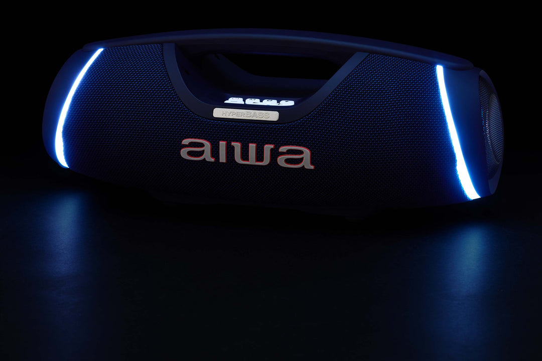 Aiwa SPB-680BL altavoz Bluetooth portátil, azul