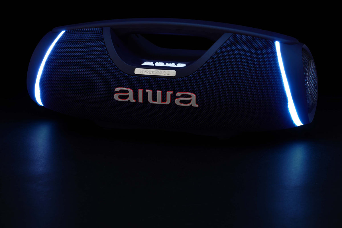 Aiwa SPB-680BL altavoz Bluetooth portátil, azul