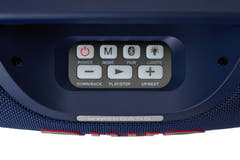 Aiwa SPB-680BL altavoz Bluetooth portátil, azul