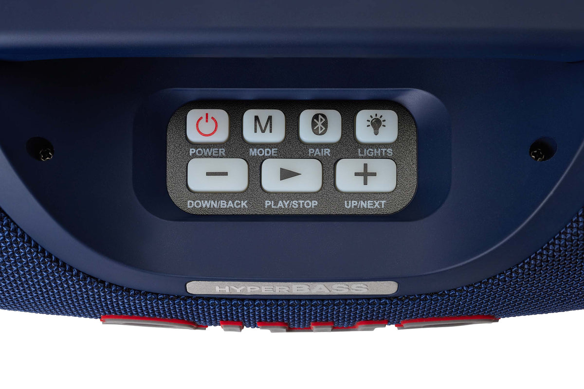 Aiwa SPB-680BL altavoz Bluetooth portátil, azul