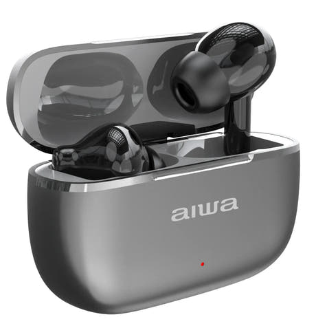 AIWA ETWS-160 True Wireless Earbuds con ANC, ENC y Bluetooth 5.4