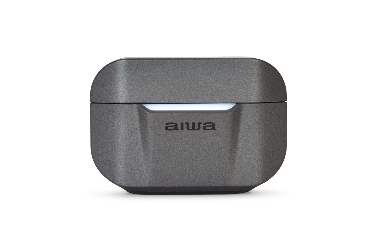 Aiwa ETWS-330TN auriculares TWS, Titanium
