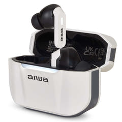 Auriculares TWS Aiwa ETWS-330WT, Blancos
