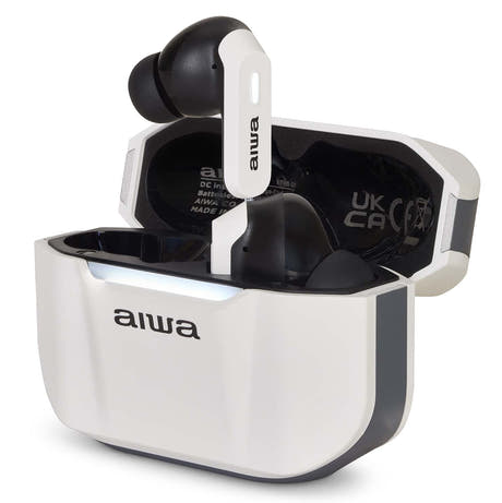 Auriculares TWS Aiwa ETWS-330WT, Blancos