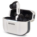 Auriculares TWS Aiwa ETWS-330WT, Blancos
