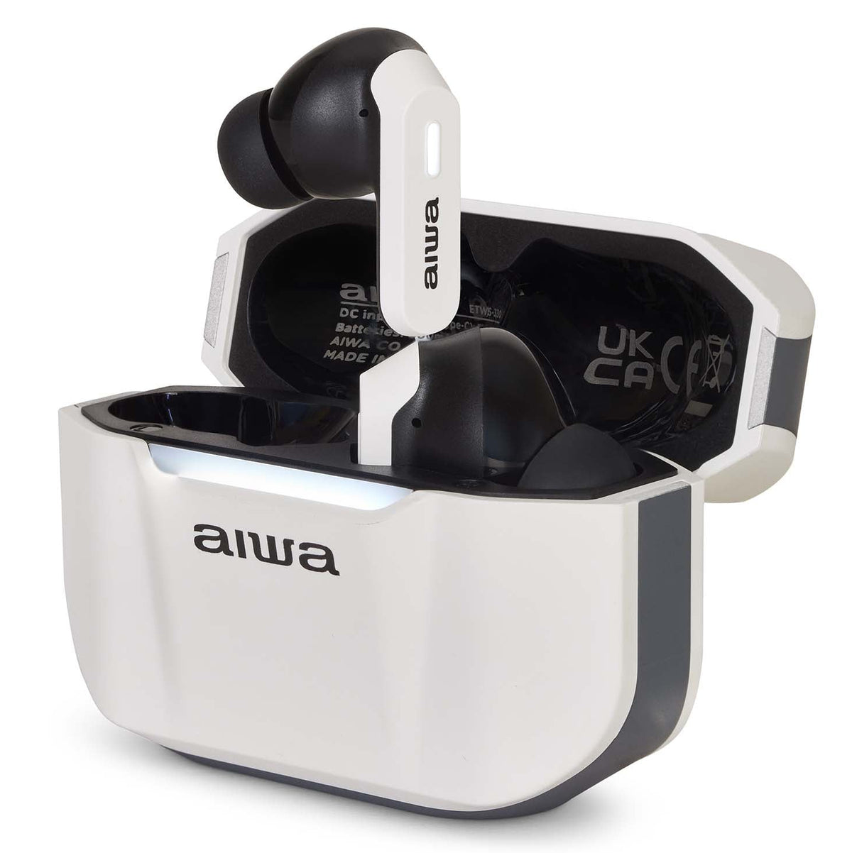 Auriculares TWS Aiwa ETWS-330WT, Blancos