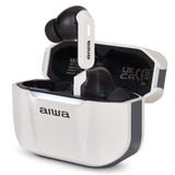 Auriculares TWS Aiwa ETWS-330WT, Blancos