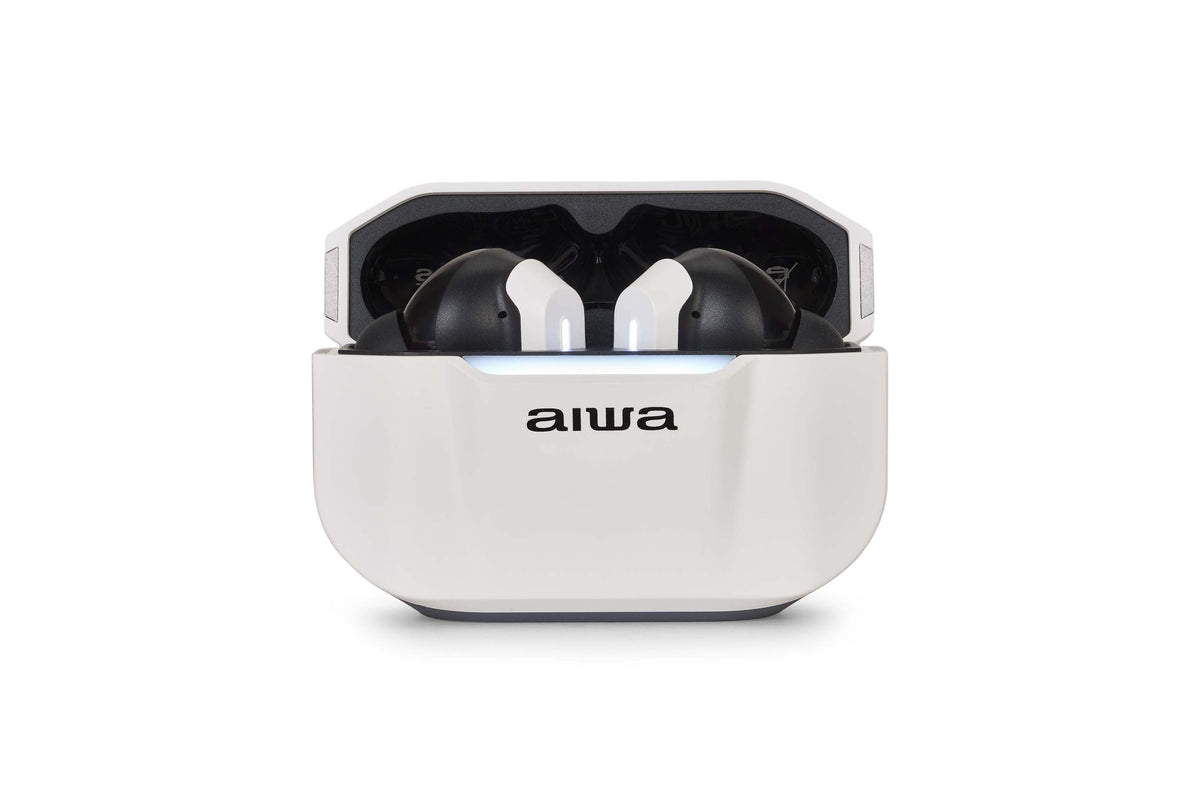 Auriculares TWS Aiwa ETWS-330WT, Blancos
