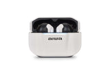 Auriculares TWS Aiwa ETWS-330WT, Blancos