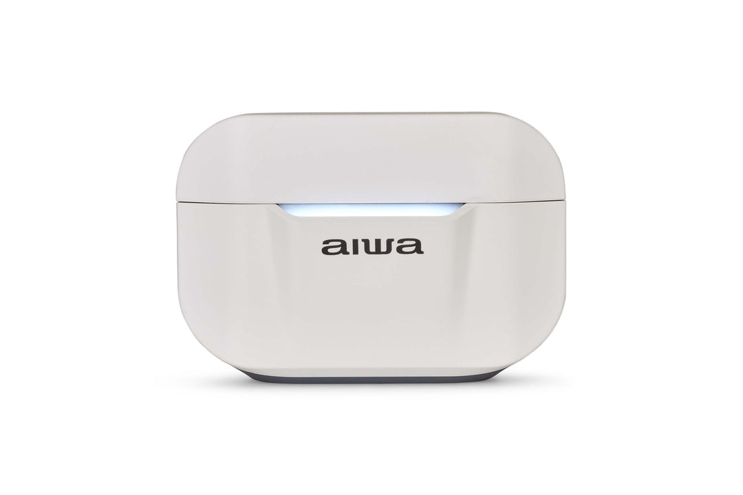 Auriculares TWS Aiwa ETWS-330WT, Blancos