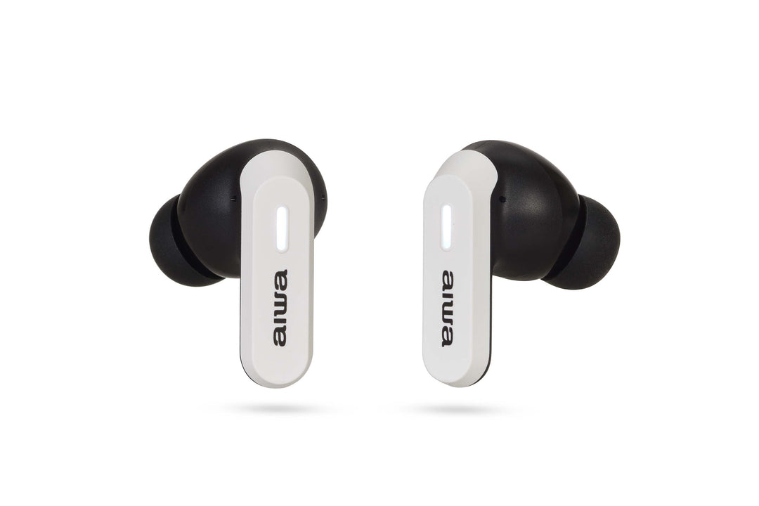 Auriculares TWS Aiwa ETWS-330WT, Blancos