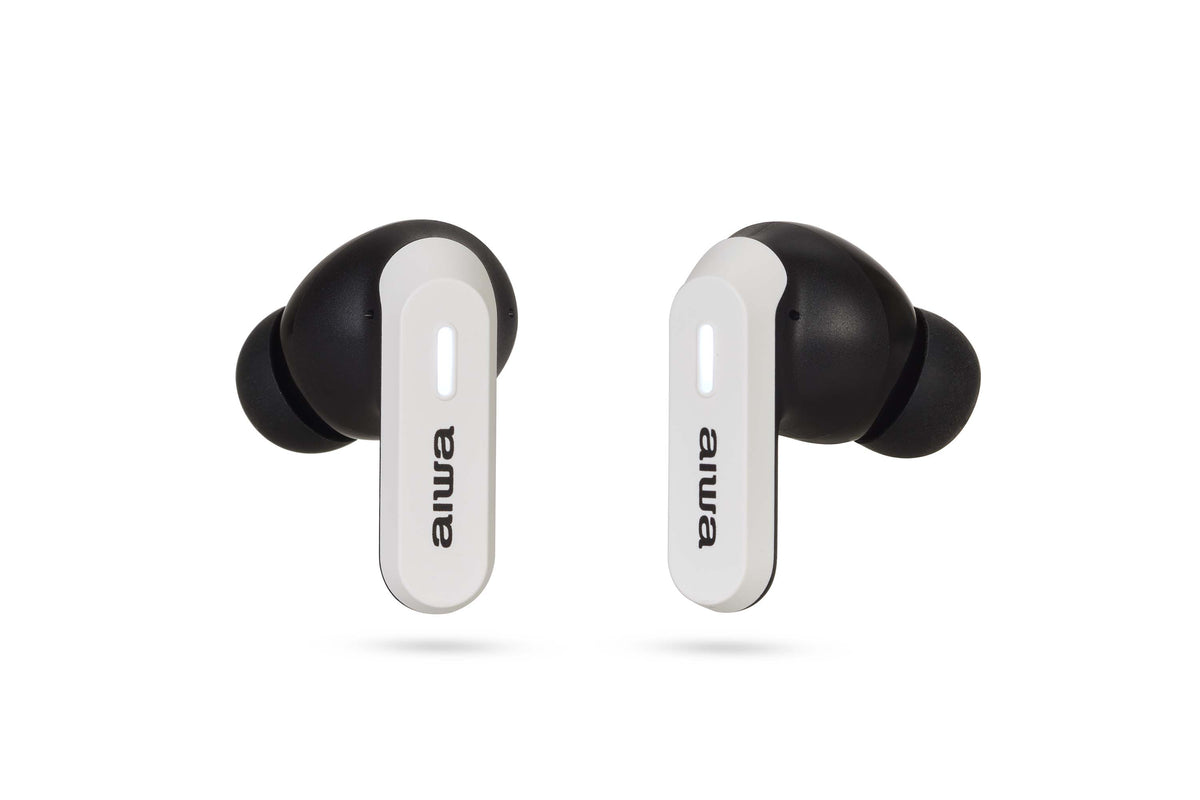 Auriculares TWS Aiwa ETWS-330WT, Blancos