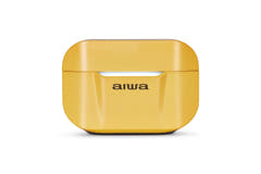 Aiwa ETWS-330YL auriculares TWS, Amarillo