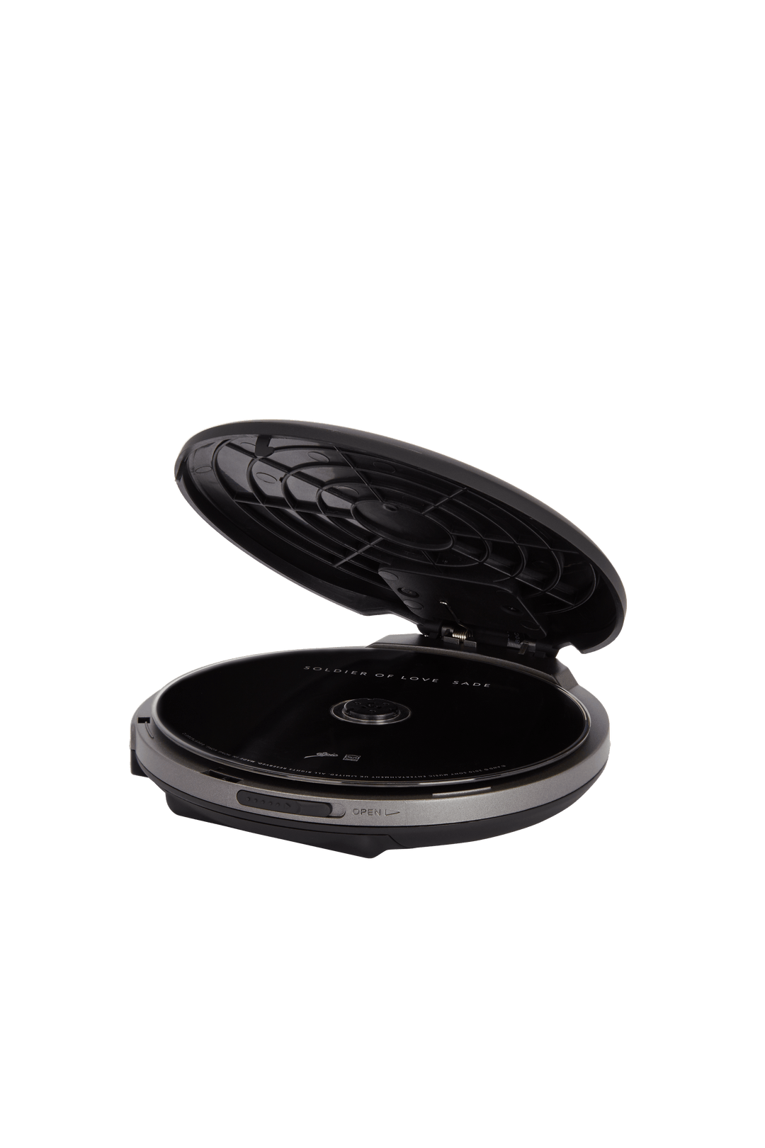 AIWA PCP-850 Reproductor de CD portátil – MP3 y Anti-Shock, negro