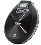 AIWA PCP-850 Reproductor de CD portátil – MP3 y Anti-Shock, negro