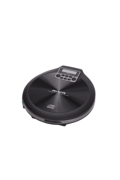 AIWA PCP-850 Reproductor de CD portátil – MP3 y Anti-Shock, negro