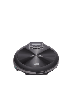 AIWA PCP-850 Reproductor de CD portátil – MP3 y Anti-Shock, negro