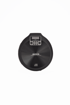 AIWA PCP-850 Reproductor de CD portátil – MP3 y Anti-Shock, negro
