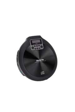 AIWA PCP-850 Reproductor de CD portátil – MP3 y Anti-Shock, negro