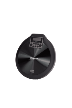 AIWA PCP-850 Reproductor de CD portátil – MP3 y Anti-Shock, negro