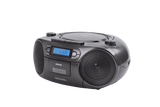AIWA RC-250 Boombox – CD, casete, Bluetooth y FM, Black