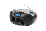 AIWA RC-250 Boombox – CD, casete, Bluetooth y FM, Black