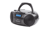 AIWA RC-250 Boombox – CD, casete, Bluetooth y FM, Black
