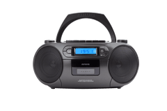 AIWA RC-250 Boombox – CD, casete, Bluetooth y FM, Black
