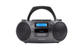 AIWA RC-250 Boombox – CD, casete, Bluetooth y FM, Black