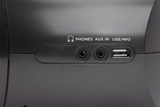 AIWA RC-250 Boombox – CD, casete, Bluetooth y FM, Black