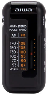 Aiwa RM-10BK radio portátil, Negro