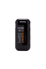 Aiwa RM-10BK radio portátil, Negro
