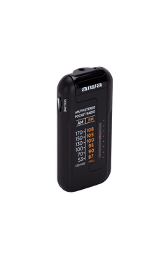 Aiwa RM-10BK radio portátil, Negro
