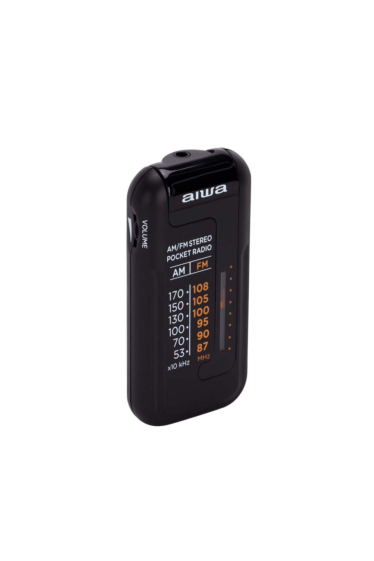 Aiwa RM-10BK radio portátil, Negro