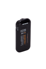 Aiwa RM-10BK radio portátil, Negro