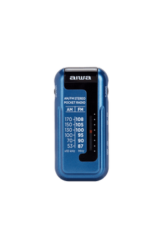 Aiwa RM-10BL radio portátil