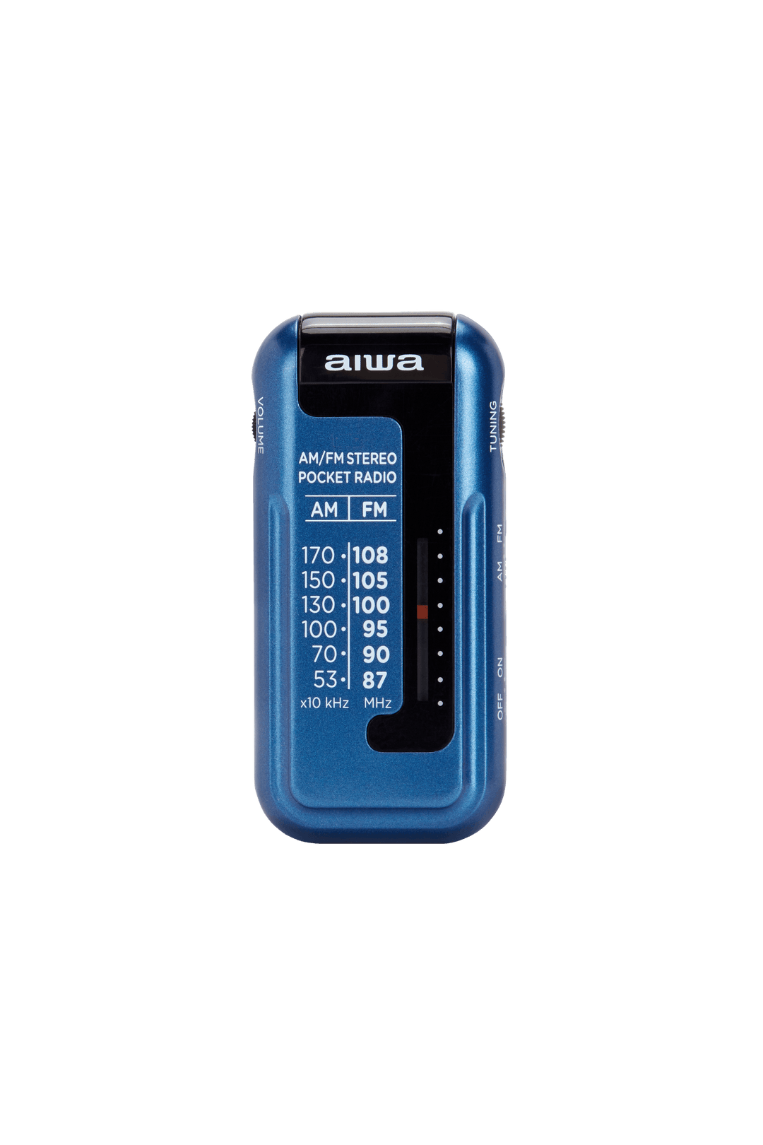 Aiwa RM-10BL radio portátil