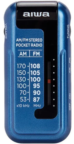 Aiwa RM-10BL radio portátil