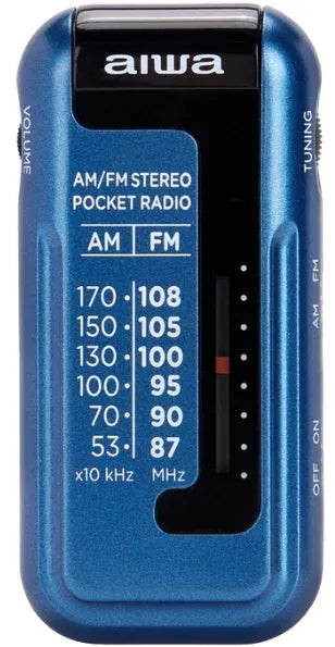 Aiwa RM-10BL radio portátil