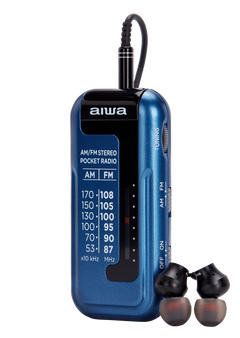 Aiwa RM-10BL radio portátil