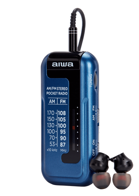 Aiwa RM-10BL radio portátil